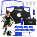JumpJoys Professional 6x4ft Portable Pop-Up Soccer Training Suite