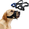 Petsplicity Gentle Soft-Padded Reflective Safety Muzzle