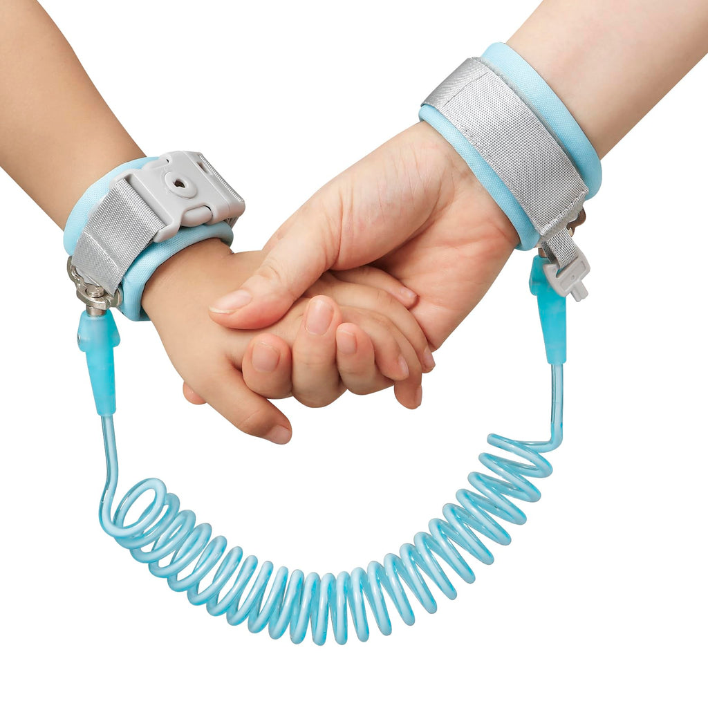 Secure Your Child Wrist Harness - Blue