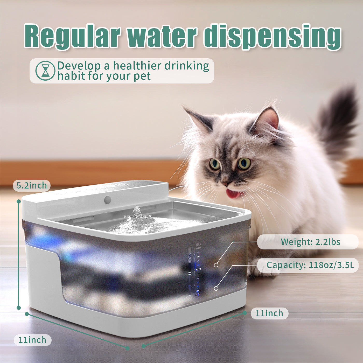 CJEER Professional Ultra-Quiet Automatic Filtration Water Dispenser