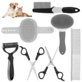 Aiolpy 12-in-1 Professional Pet Grooming & Shedding Kit