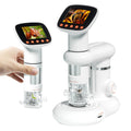 Junior Explorer: Handheld Digital Microscope with 2" Screen & USB Rechargeable