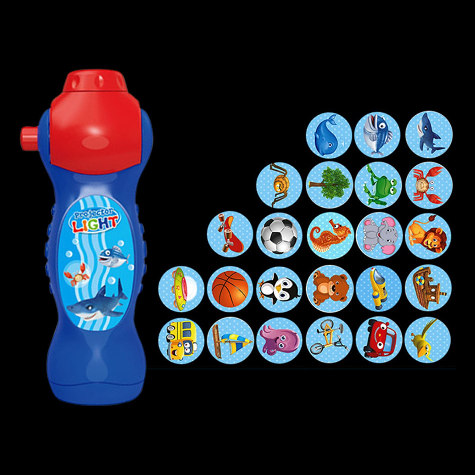 Premium Interactive Bedtime Flashlight Projector