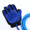 Pet Bath Massage Glove with Integrated Water Sprayer