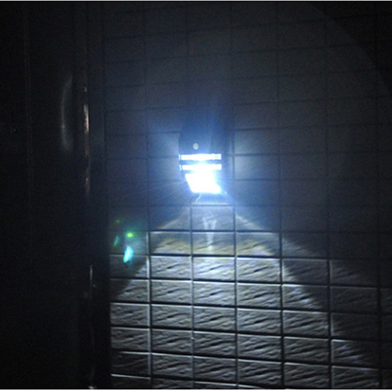 Professional Solar Wall Light with 120° Motion Sensor Security Suite
