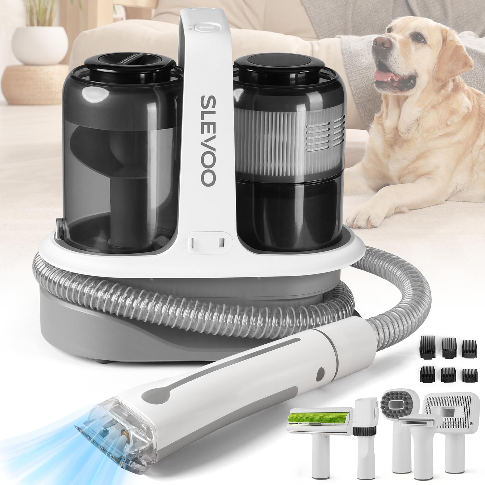 Homeika Pet Grooming Kit & Vacuum