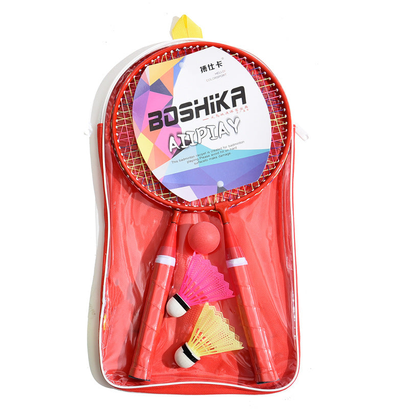 Premium Children's Badminton Racket Set