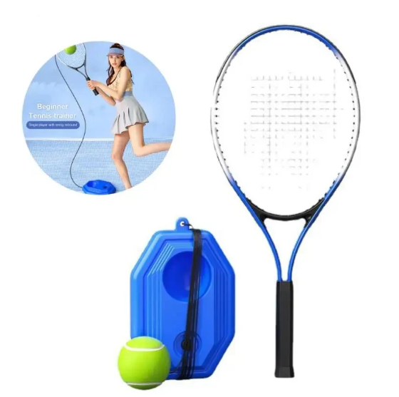 Premium Solo Tennis Rebound Training System