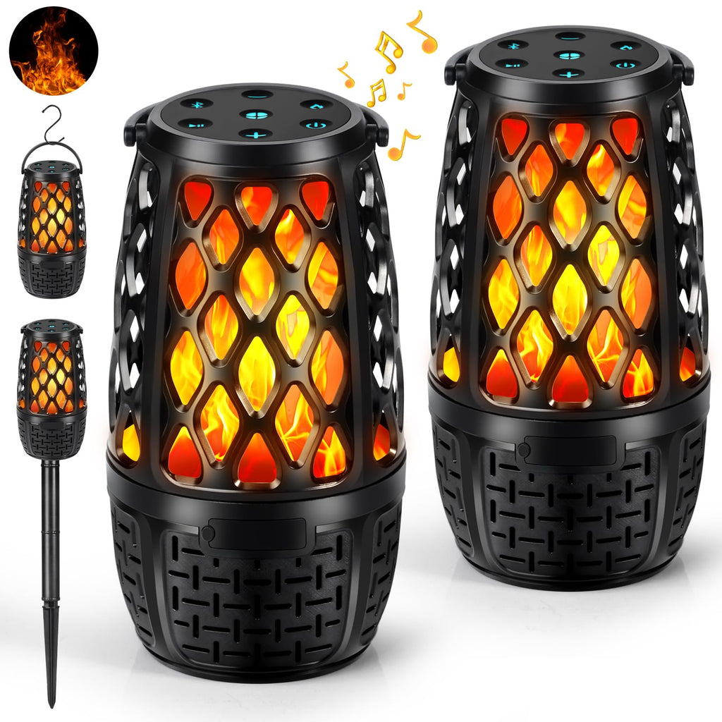 Professional Bluetooth LED Flame Speaker & Perimeter Audio Suite