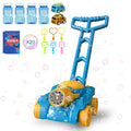 Professional Glouslove Durable Bubble Lawn Mower & Toddler Push-Toy Suite
