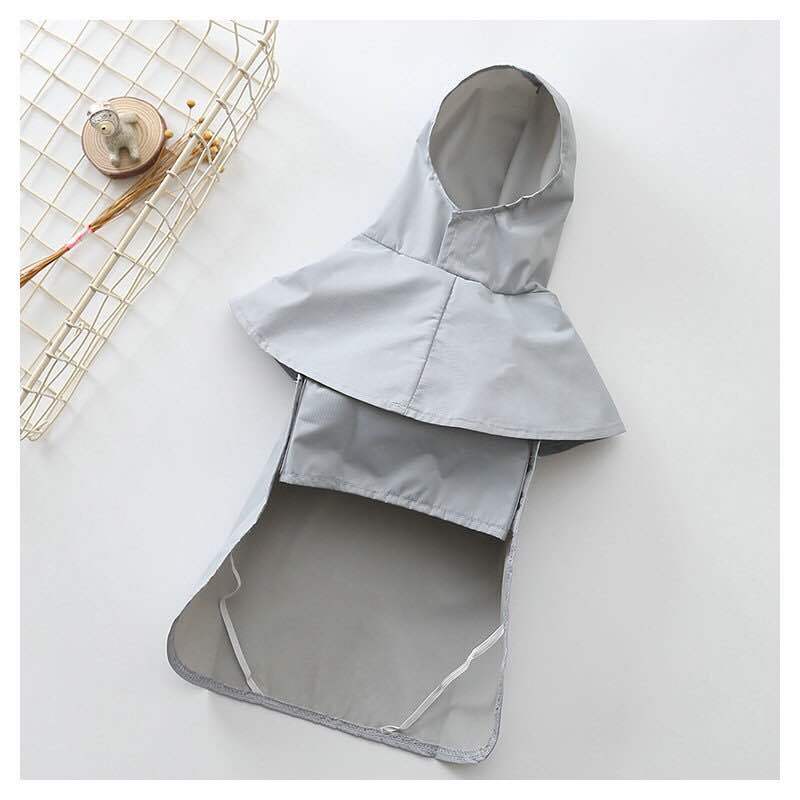 High-Visibility Waterproof Essential Pet Raincoat