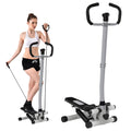 Professional Twist Stair Stepper with Adjustable Handlebar & Resistance Suite