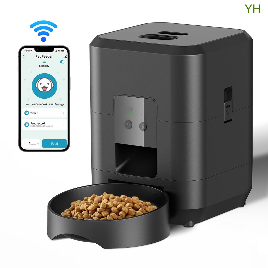 Intelligent Remote Quantitative Auto-Feeder - WiFi Enabled