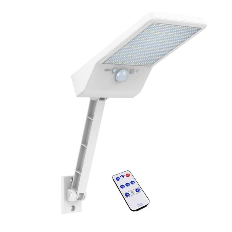 Professional 48-LED Solar Motion Security Light with Infrared Remote Suite