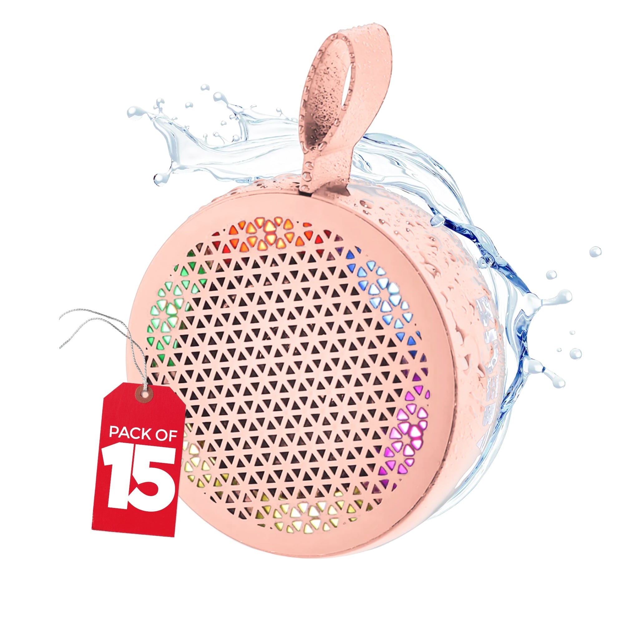 Secure-IT🔐 RISEBASS Professional Water Resistant Bluetooth Speaker & TWS Audio Suite