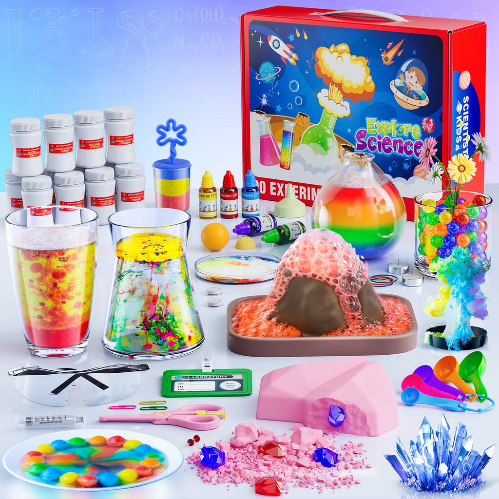 90-Experiment 'Ultimate Genius' STEM Science Station