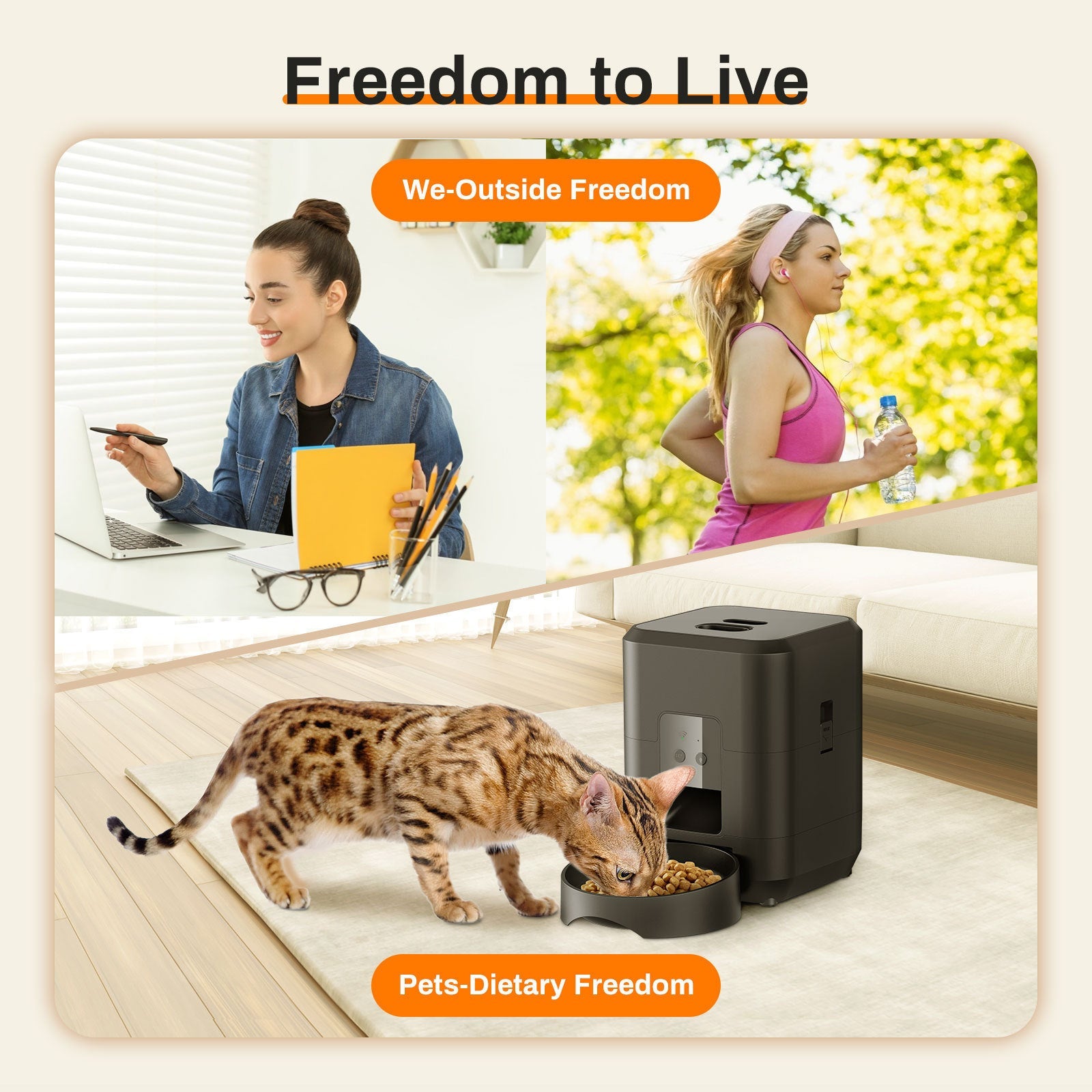 Intelligent Remote Quantitative Auto-Feeder - WiFi Enabled