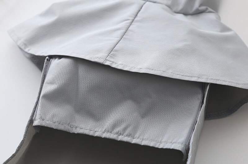 High-Visibility Waterproof Essential Pet Raincoat