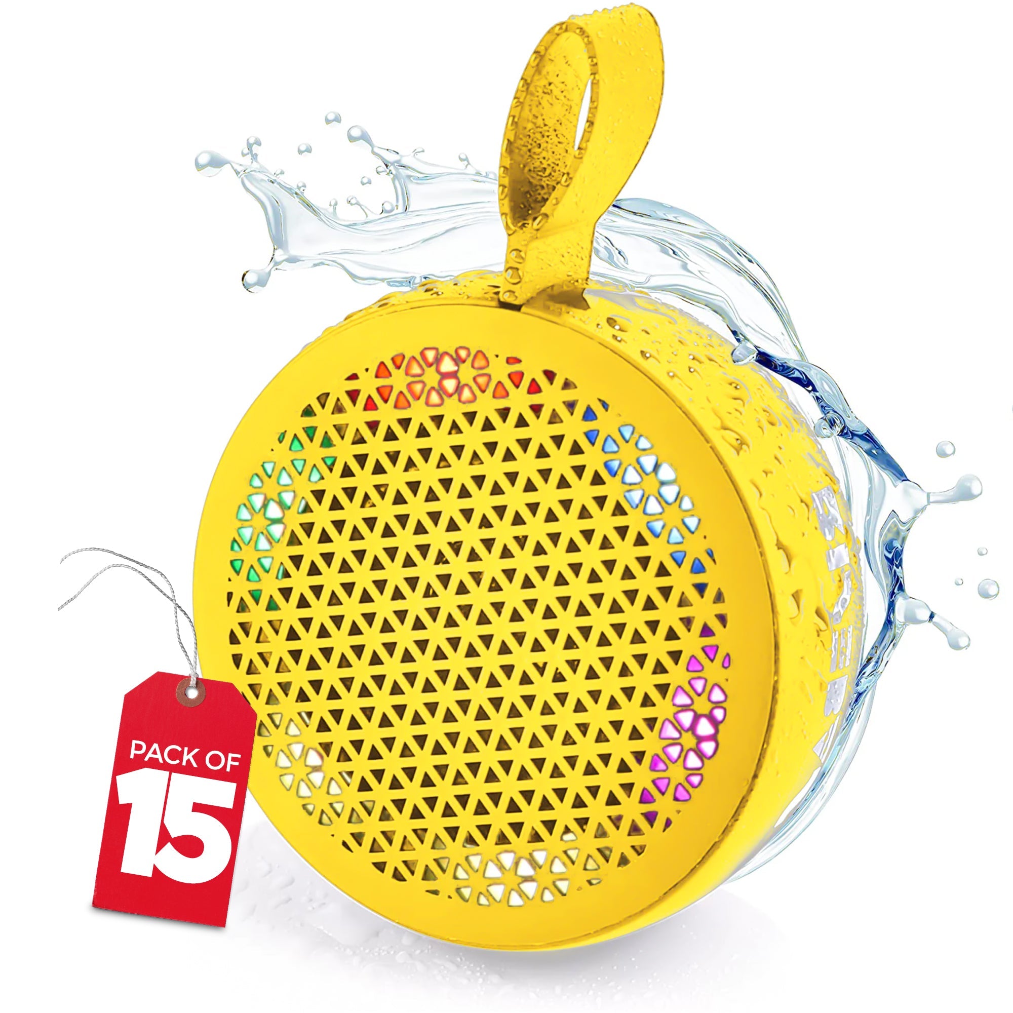 Secure-IT🔐 RISEBASS Professional Water Resistant Bluetooth Speaker & TWS Audio Suite