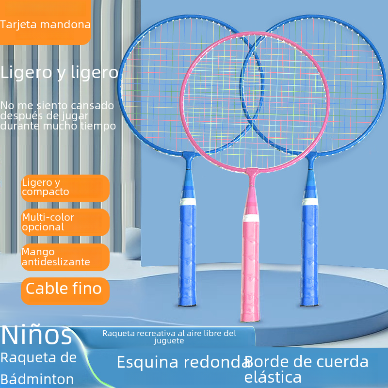 Premium Children's Badminton Racket Set