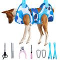 Multi-Functional Pet Grooming Hammock & Tool Set