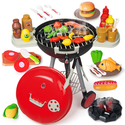 79-Piece Ultimate Junior Chef Backyard BBQ Station.