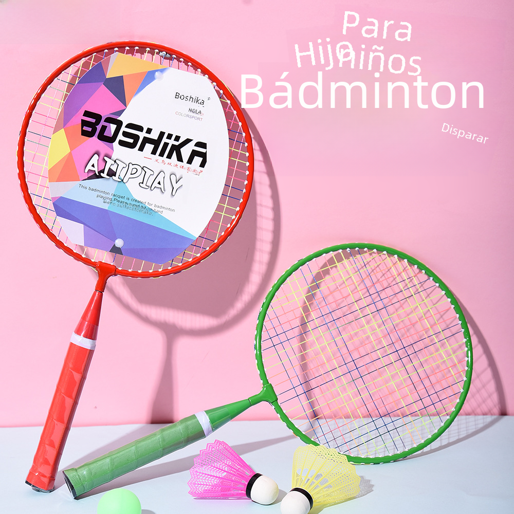 Premium Children's Badminton Racket Set