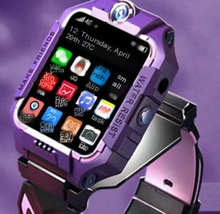 A63 Kids Smart Waterproof GPS Phone Watch with Dual Camera